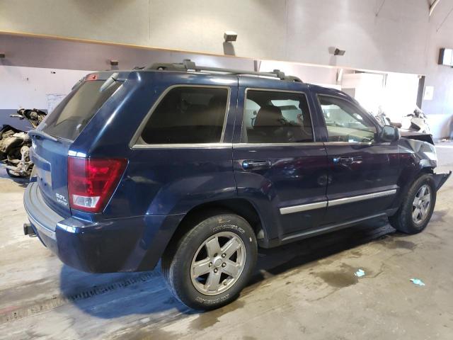 1J4HR58255C529018 - 2005 JEEP GRAND CHER LIMITED BLUE photo 3