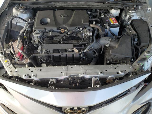 4T1C11AK1NU054967 - 2022 TOYOTA CAMRY LE SILVER photo 11