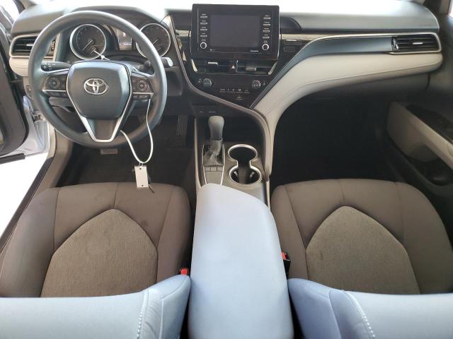 4T1C11AK1NU054967 - 2022 TOYOTA CAMRY LE SILVER photo 8