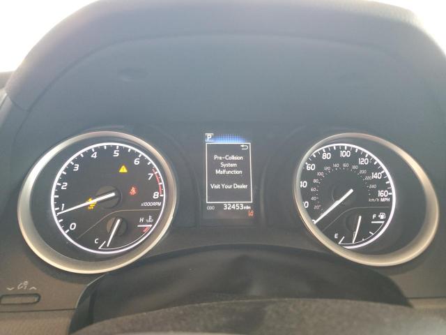 4T1C11AK1NU054967 - 2022 TOYOTA CAMRY LE SILVER photo 9