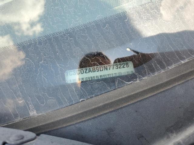 1C3CDZAB9DN773228 - 2013 DODGE AVENGER SE GRAY photo 12