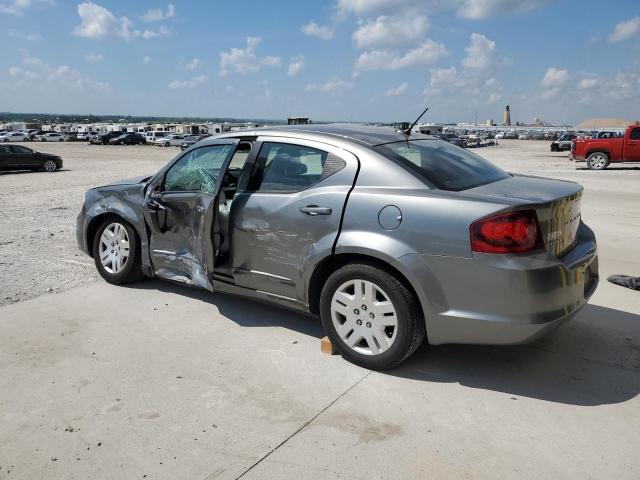1C3CDZAB9DN773228 - 2013 DODGE AVENGER SE GRAY photo 2