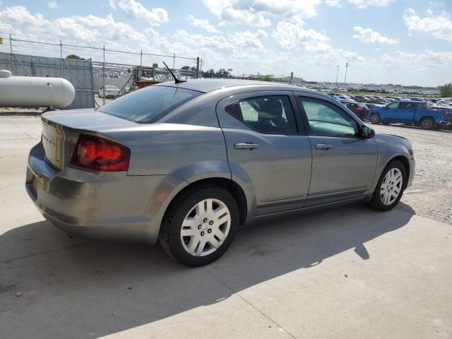 1C3CDZAB9DN773228 - 2013 DODGE AVENGER SE GRAY photo 3