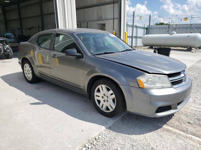 1C3CDZAB9DN773228 - 2013 DODGE AVENGER SE GRAY photo 4