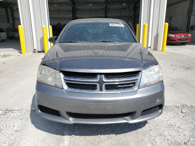 1C3CDZAB9DN773228 - 2013 DODGE AVENGER SE GRAY photo 5