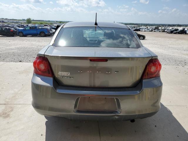 1C3CDZAB9DN773228 - 2013 DODGE AVENGER SE GRAY photo 6