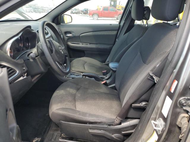 1C3CDZAB9DN773228 - 2013 DODGE AVENGER SE GRAY photo 7