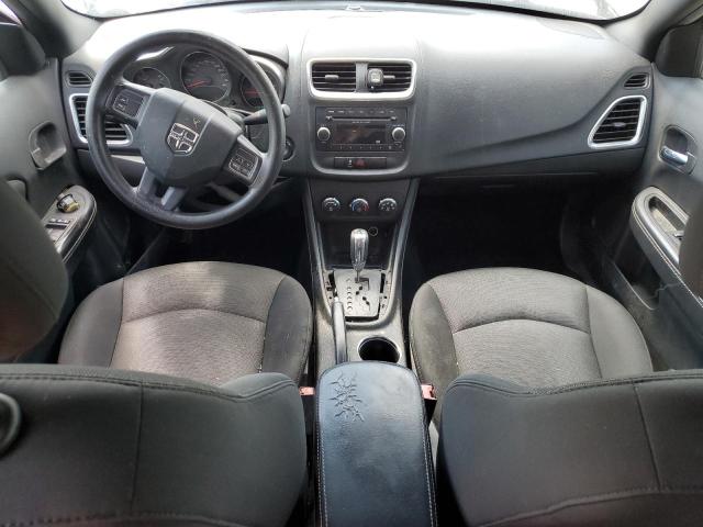 1C3CDZAB9DN773228 - 2013 DODGE AVENGER SE GRAY photo 8