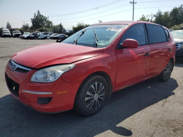 KMHDB8AE4AU053374 - 2010 HYUNDAI ELANTRA TO GLS RED photo 1