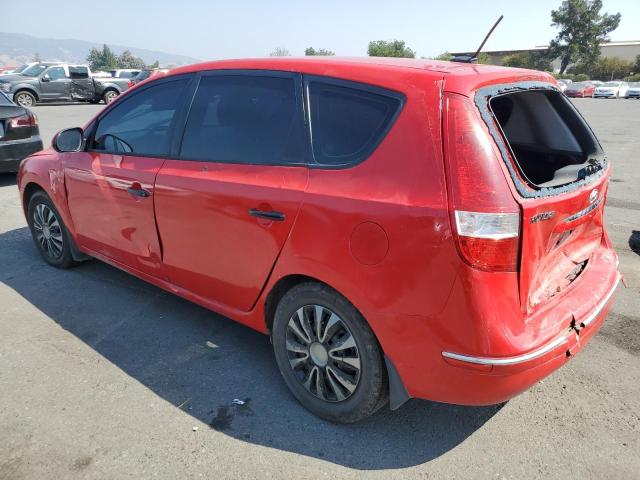 KMHDB8AE4AU053374 - 2010 HYUNDAI ELANTRA TO GLS RED photo 2