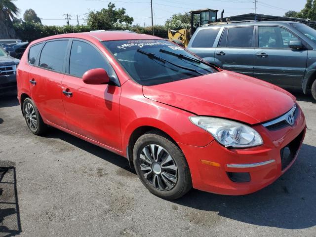 KMHDB8AE4AU053374 - 2010 HYUNDAI ELANTRA TO GLS RED photo 4