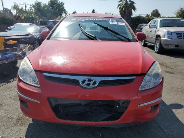 KMHDB8AE4AU053374 - 2010 HYUNDAI ELANTRA TO GLS RED photo 5