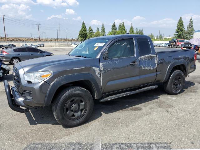 5TFRX5GNXJX105011 - 2018 TOYOTA TACOMA ACCESS CAB გრაფიტი ფოტო 1