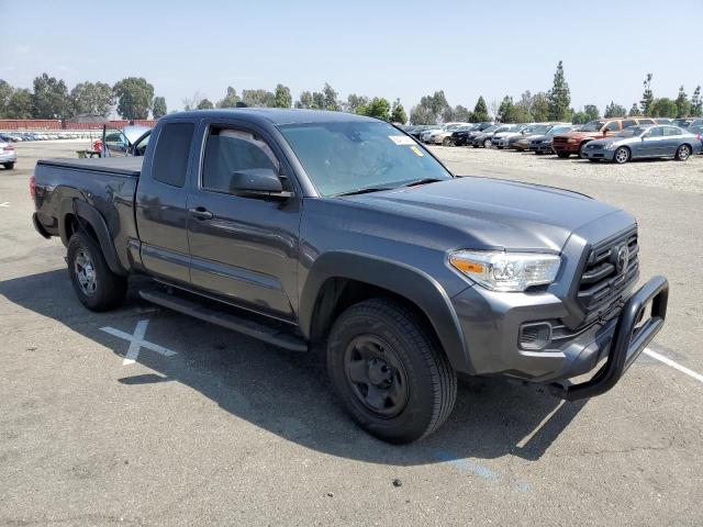 5TFRX5GNXJX105011 - 2018 TOYOTA TACOMA ACCESS CAB გრაფიტი ფოტო 4