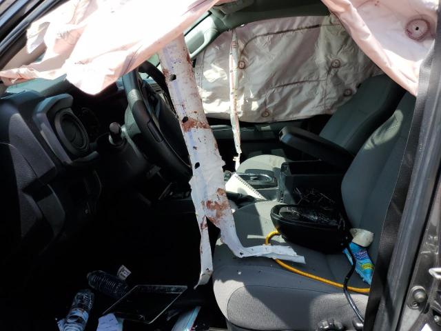 5TFRX5GNXJX105011 - 2018 TOYOTA TACOMA ACCESS CAB გრაფიტი ფოტო 7