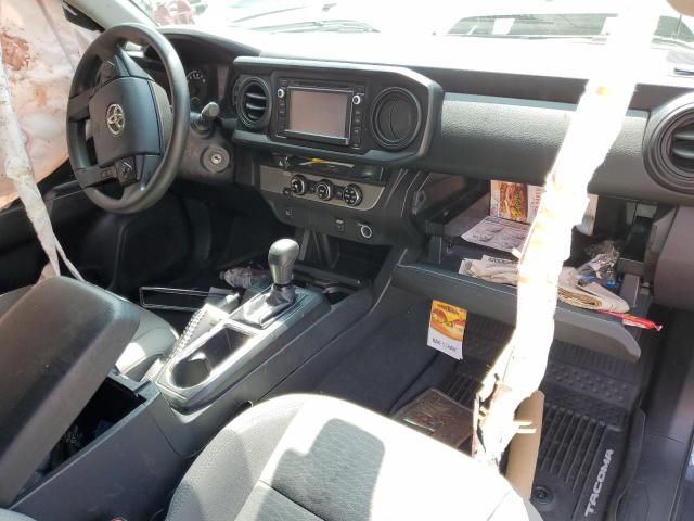 5TFRX5GNXJX105011 - 2018 TOYOTA TACOMA ACCESS CAB გრაფიტი ფოტო 8