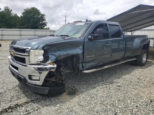 2011 CHEVROLET SILVERADO K3500 LTZ, null