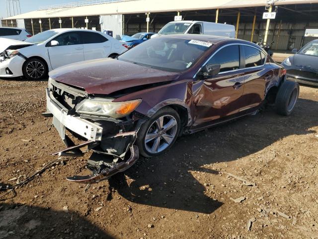 19VDE1F57DE013541 - 2013 ACURA ILX 20 PREMIUM MAROON photo 1