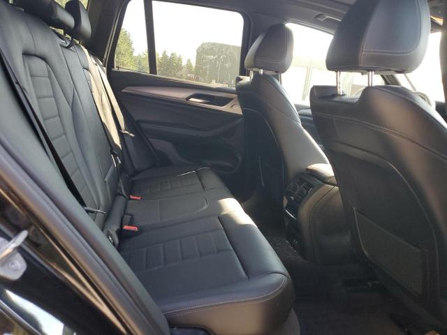 5UXTY5C07M9H51176 - 2021 BMW X3 XDRIVE30I BLACK photo 11