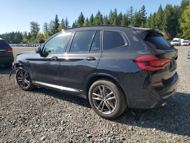 5UXTY5C07M9H51176 - 2021 BMW X3 XDRIVE30I BLACK photo 2