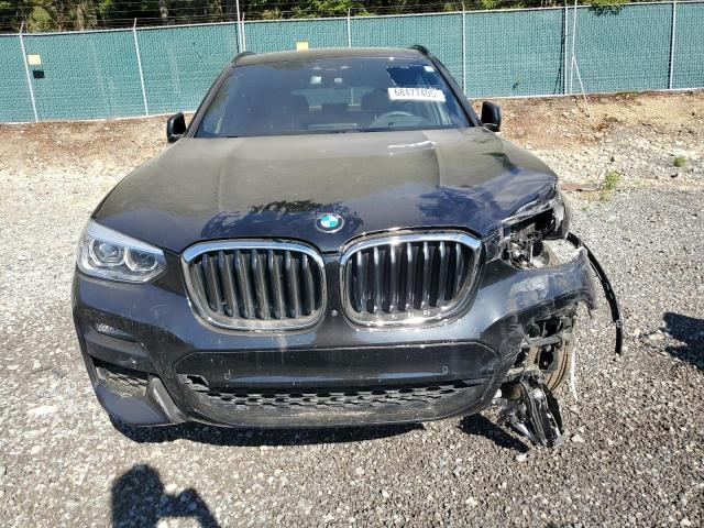 5UXTY5C07M9H51176 - 2021 BMW X3 XDRIVE30I BLACK photo 5