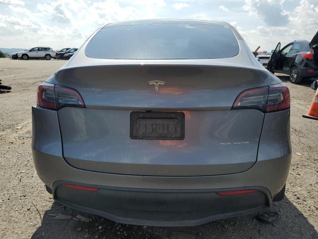 7SAYGAEE1RF177361 - 2024 TESLA MODEL Y ნაცრისფერი ფოტო 6