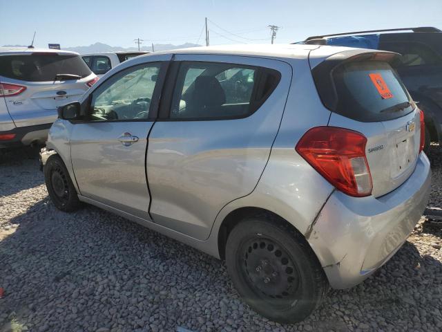 KL8CB6SA6GC572868 - 2016 CHEVROLET SPARK LS SILVER photo 2