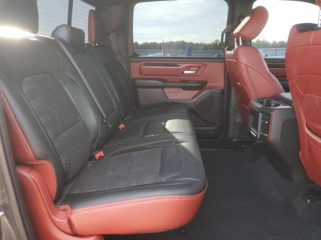 1C6SRFLT5KN532235 - 2019 RAM 1500 REBEL رمادي صورة 10