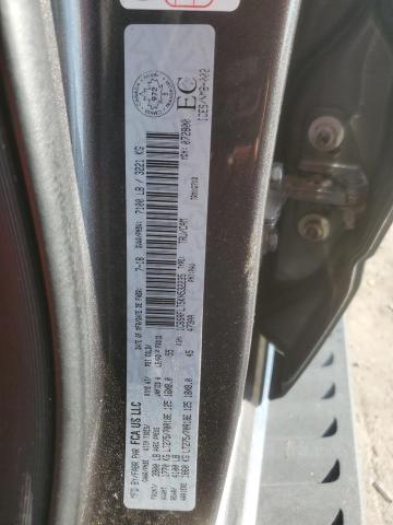 1C6SRFLT5KN532235 - 2019 RAM 1500 REBEL رمادي صورة 12