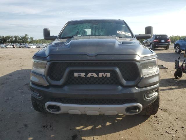 1C6SRFLT5KN532235 - 2019 RAM 1500 REBEL رمادي صورة 5