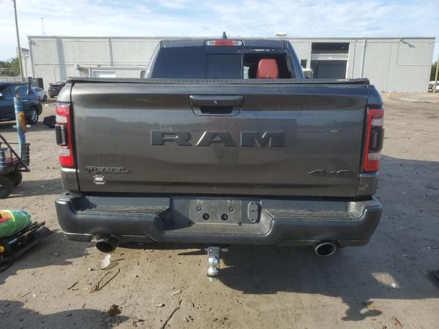 1C6SRFLT5KN532235 - 2019 RAM 1500 REBEL رمادي صورة 6