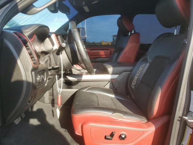 1C6SRFLT5KN532235 - 2019 RAM 1500 REBEL رمادي صورة 7