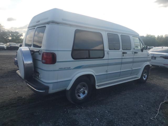 2B6HB21Y7SK562514 - 1995 DODGE D2500 B2500 WHITE photo 3