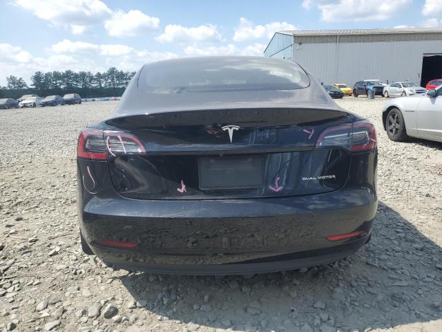 5YJ3E1EB4KF209227 - 2019 TESLA MODEL 3 BLACK photo 6