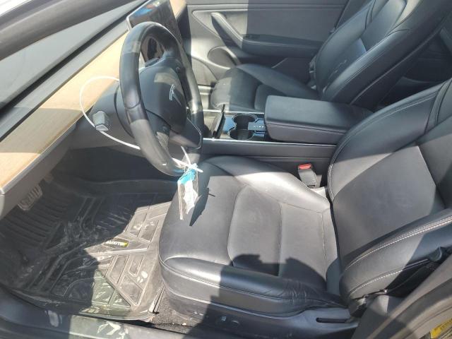 5YJ3E1EB4KF209227 - 2019 TESLA MODEL 3 BLACK photo 7