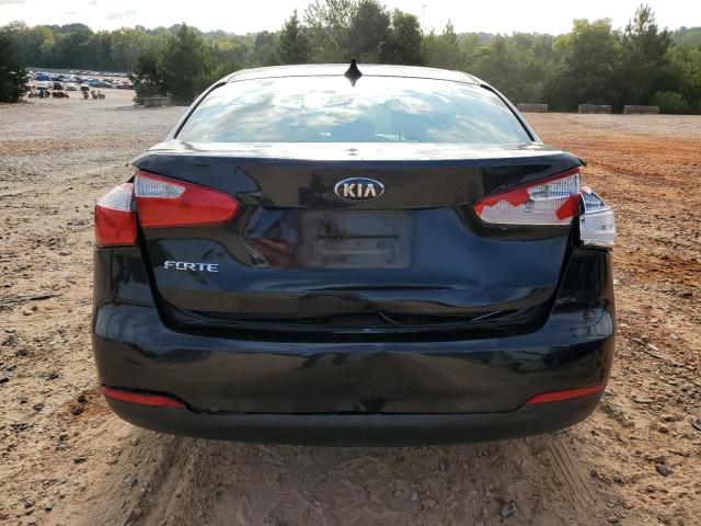 KNAFK4A69G5531075 - 2016 KIA FORTE LX BLACK photo 6