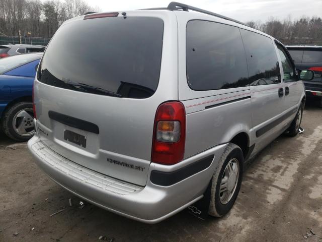 1GNDX03E63D253655 - 2003 CHEVROLET VENTURE GRAY photo 4