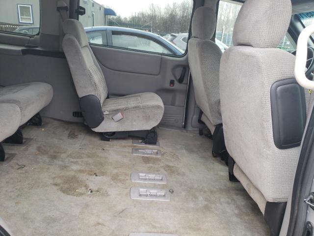 1GNDX03E63D253655 - 2003 CHEVROLET VENTURE GRAY photo 6