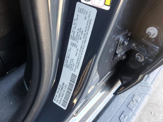 1C6SRFLP7SN637894 - 2025 RAM 1500 REBEL GRAY photo 12