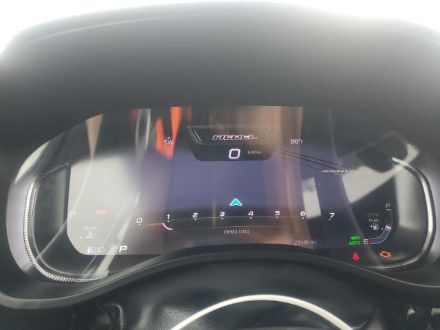 1C6SRFLP7SN637894 - 2025 RAM 1500 REBEL GRAY photo 9