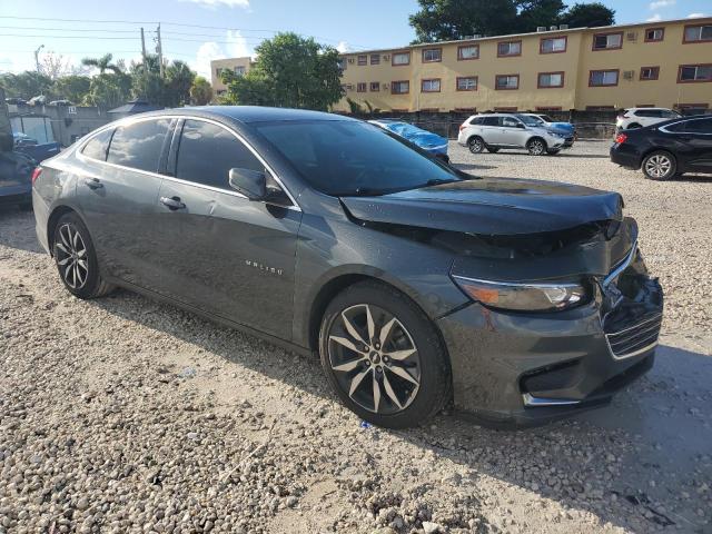 1G1ZE5ST0HF276435 - 2017 CHEVROLET MALIBU LT GRAY photo 4