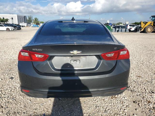 1G1ZE5ST0HF276435 - 2017 CHEVROLET MALIBU LT GRAY photo 6