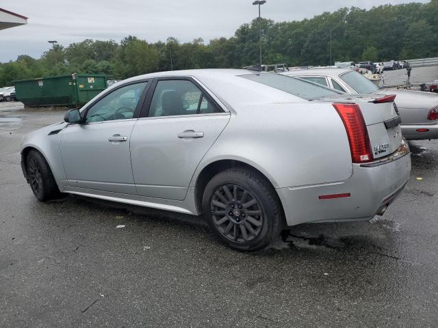 1G6DG5E50D0162329 - 2013 CADILLAC CTS LUXURY COLLECTION SILVER photo 2