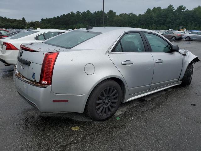 1G6DG5E50D0162329 - 2013 CADILLAC CTS LUXURY COLLECTION SILVER photo 3