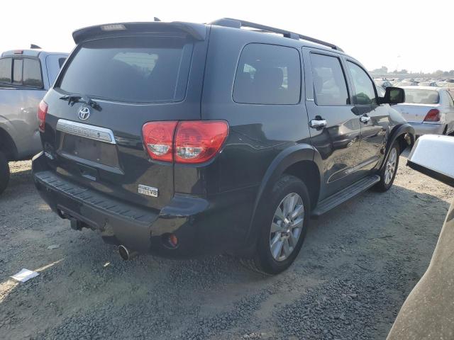 5TDYY5G17AS024124 - 2010 TOYOTA SEQUOIA PLATINUM BLACK photo 3