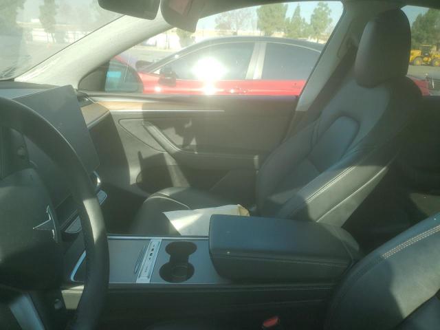 7SAYGDEF1NF530251 - 2022 TESLA MODEL Y BLUE photo 7