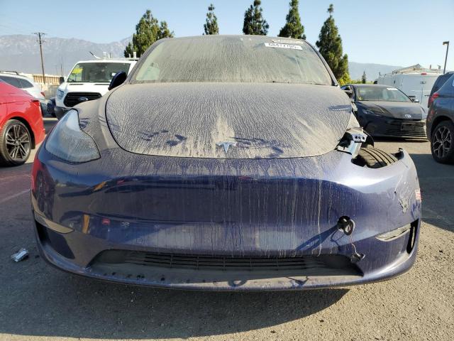 7SAYGDEF1NF530251 - 2022 TESLA MODEL Y BLUE photo 9