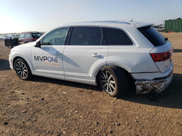 WA1VAAF76JD001476 - 2018 AUDI Q7 PRESTIGE Ақ фото 2