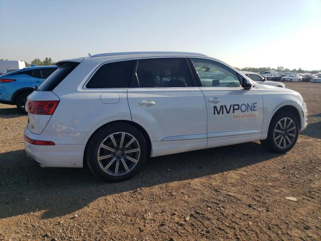 WA1VAAF76JD001476 - 2018 AUDI Q7 PRESTIGE Ақ фото 3