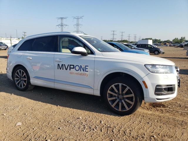 WA1VAAF76JD001476 - 2018 AUDI Q7 PRESTIGE Ақ фото 4